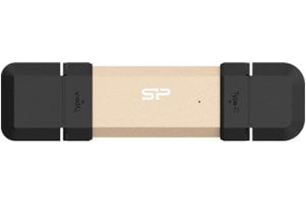 Dysk zewnętrzny SSD Silicon Power DS72 500GB złoty