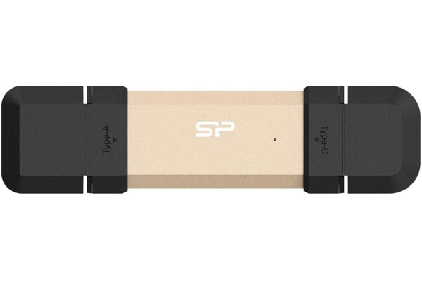 Dysk zewnętrzny SSD Silicon Power DS72 500GB złoty