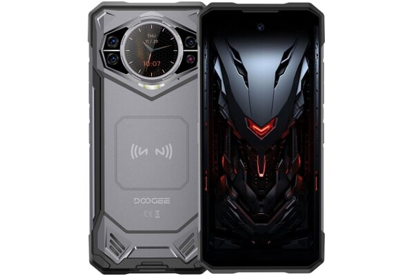 Smartfon DOOGEE S200 5G czarno-szary 6.72" 12.0GB/256.0GB