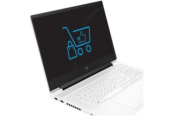 Laptop HP VICTUS 16 16.1" Intel Core i5 14450HX NVIDIA GeForce RTX 4060 16GB 1TB SSD M.2 Windows 11 Home biały