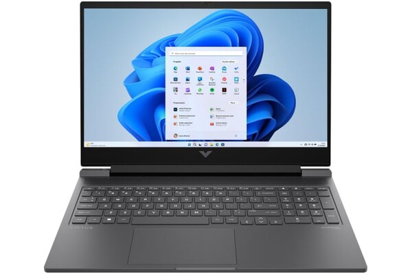 Laptop HP VICTUS 16 16.1" Intel Core i5 14450HX NVIDIA GeForce RTX 4060 16GB 512GB SSD M.2 Windows 11 Home szary