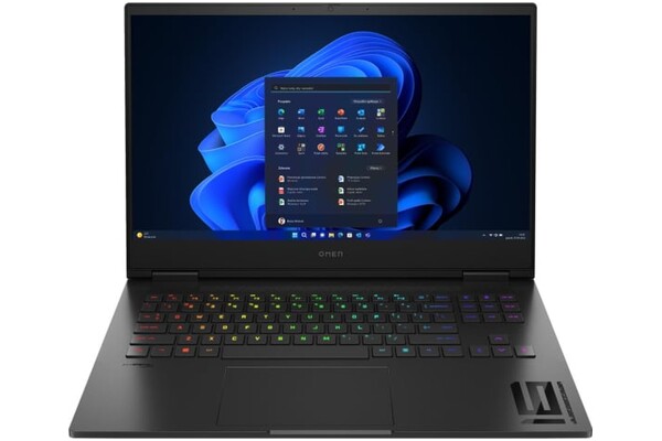 Laptop HP OMEN 16 16.1" Intel Core i9 14900HX NVIDIA GeForce RTX 4070 32GB 1TB SSD M.2 Windows 11 Home czarny