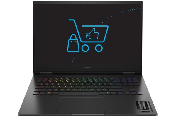 Laptop HP OMEN 16 16.1" Intel Core i9 14900HX NVIDIA GeForce RTX 4070 32GB 1TB SSD M.2 Windows 11 Home czarny