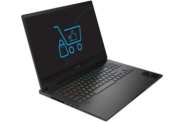 Laptop HP OMEN 16 16.1" Intel Core i9 14900HX NVIDIA GeForce RTX 4070 32GB 1TB SSD M.2 Windows 11 Home czarny