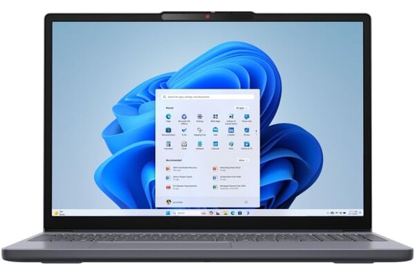 Laptop Lenovo IdeaPad Slim 3 15.3" Intel Core i7 13620H INTEL UHD 24GB 512GB SSD M.2 Windows 11 Home szary