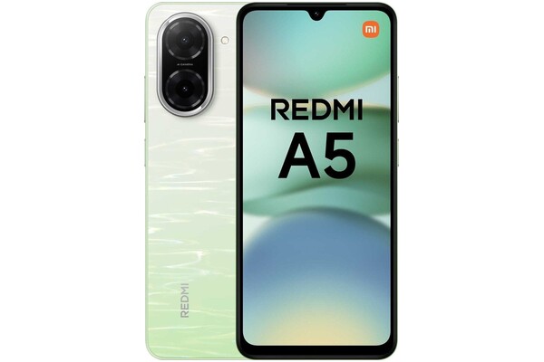 Smartfon Xiaomi Redmi A5 zielony 6.88" 4.0GB/128.0GB