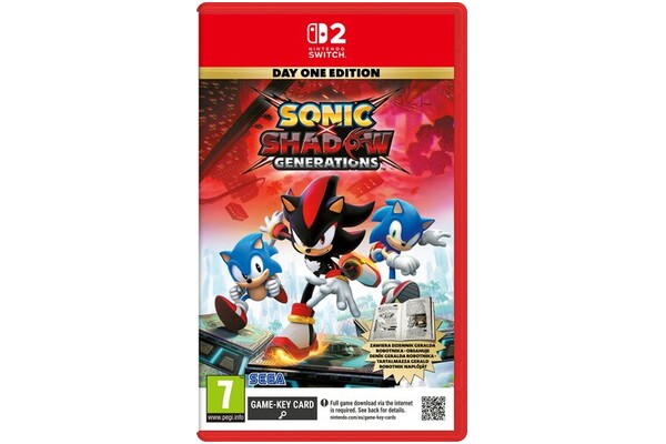 Sonic X Shadow Generations Nintendo Switch