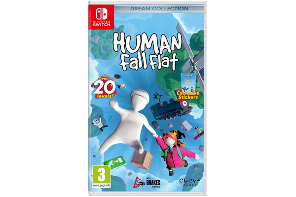 Human Fall Flat Dream Collection Nintendo Switch