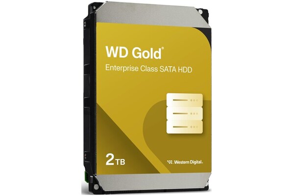 Dysk wewnętrzny WD Gold HDD SATA (3.5") 2TB
