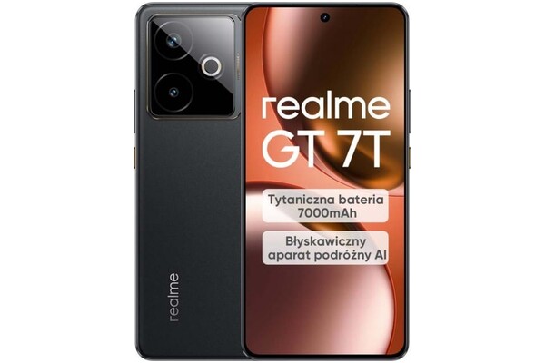 Smartfon realme GT czarny 6.80" 12.0GB/256.0GB