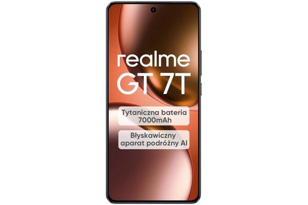 Smartfon realme GT czarny 6.80" 12.0GB/256.0GB