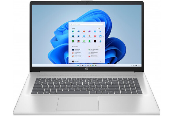 Laptop HP HP 17 17.3" Intel Core i5 1334U INTEL Iris Xe 16GB 512GB SSD Windows 11 Home srebrny