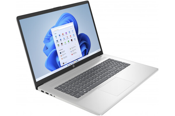 Laptop HP HP 17 17.3" Intel Core i5 1334U INTEL Iris Xe 16GB 512GB SSD Windows 11 Home srebrny