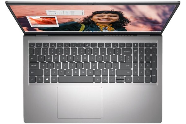 Laptop DELL Inspiron 3535 15.6" AMD Ryzen 5 7530U AMD Radeon 16GB 512GB SSD M.2 Windows 11 Home srebrny