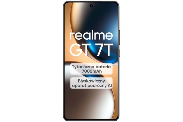 Smartfon realme GT żółty 6.80" 12.0GB/256.0GB
