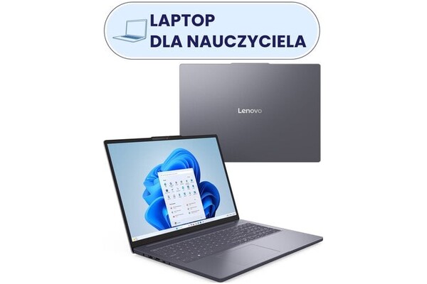 Laptop Lenovo IdeaPad Slim 3 16.0" Intel Core i5 13420H INTEL UHD 16GB 512GB SSD Windows 11 Home szary