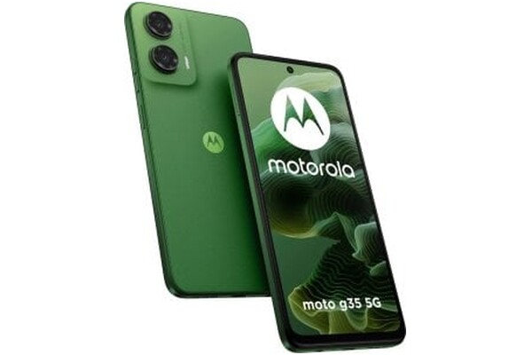Smartfon Motorola moto g35 5G zielony 6.72" 8.0GB/256.0GB