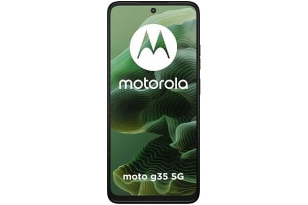 Smartfon Motorola moto g35 5G zielony 6.72" 8.0GB/256.0GB