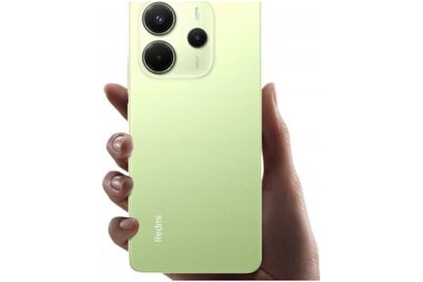 Smartfon Xiaomi Redmi Note 14 zielony 6.67" 6.0GB/128.0GB