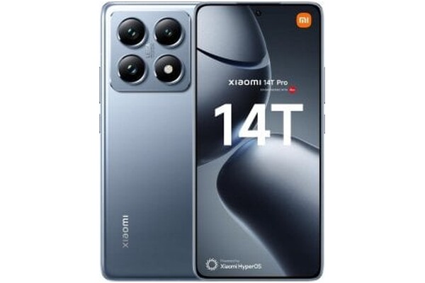 Smartfon Xiaomi 14T Pro 5G niebieski 6.67" 12.0GB/256.0GB