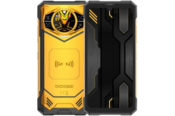 Smartfon DOOGEE S200 5G czarno-zielony 6.72" 12.0GB/512.0GB