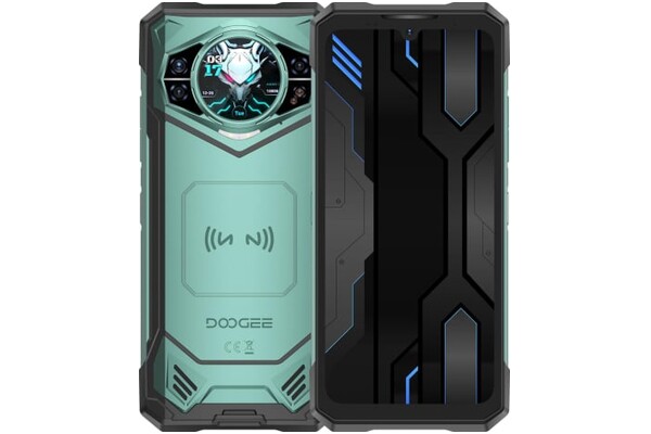 Smartfon DOOGEE S200 5G czarno-żółty 6.72" 12.0GB/512.0GB
