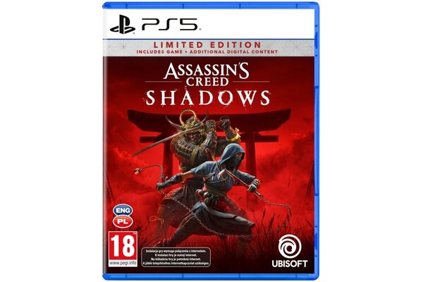 Assassins Creed Shadows Edycja Limitowana PlayStation 5