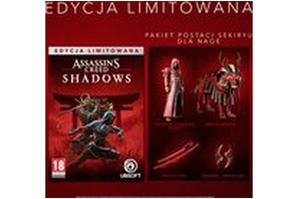 Assassins Creed Shadows Edycja Limitowana PlayStation 5