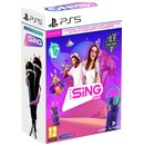 Lets Sing 2025 + 2 mikrofony PlayStation 5