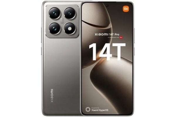 Smartfon Xiaomi 14T Pro 5G szary 6.67" 12.0GB/256.0GB