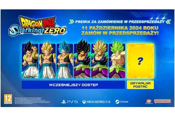 Dragon Ball Sparking Zero PlayStation 5
