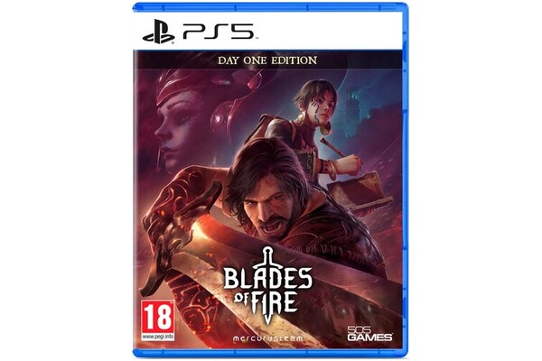 Blades of Fire Day 1 Edition PlayStation 5