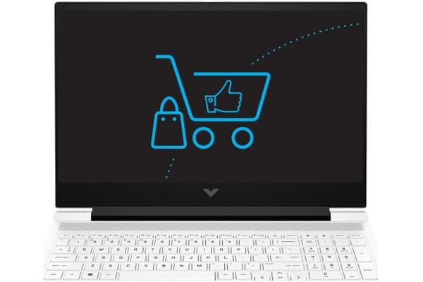 Laptop HP VICTUS 16 16.1" Intel Core i5 14450HX NVIDIA GeForce RTX 4060 32GB 1TB SSD M.2 biały