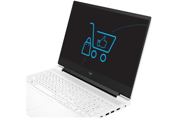 Laptop HP VICTUS 16 16.1" Intel Core i5 14450HX NVIDIA GeForce RTX 4060 32GB 1TB SSD M.2 biały