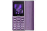 Smartfon NOKIA 105 fioletowy 2.00" 0.0GB/poniżej 0.5GB