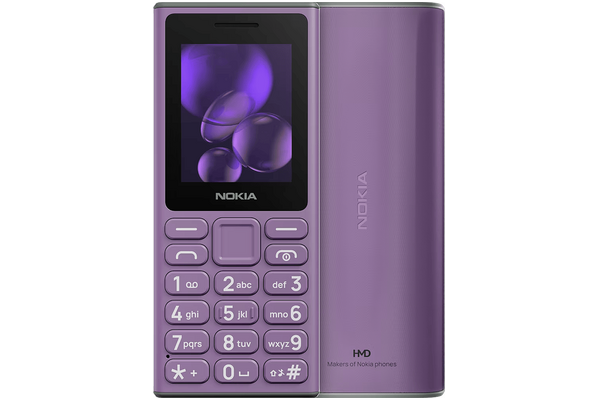 Smartfon NOKIA 105 fioletowy 2.00" 0.0GB/poniżej 0.5GB