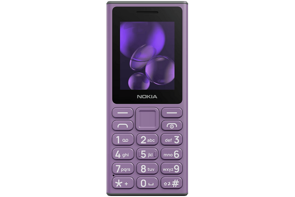 Smartfon NOKIA 105 fioletowy 2.00" 0.0GB/poniżej 0.5GB
