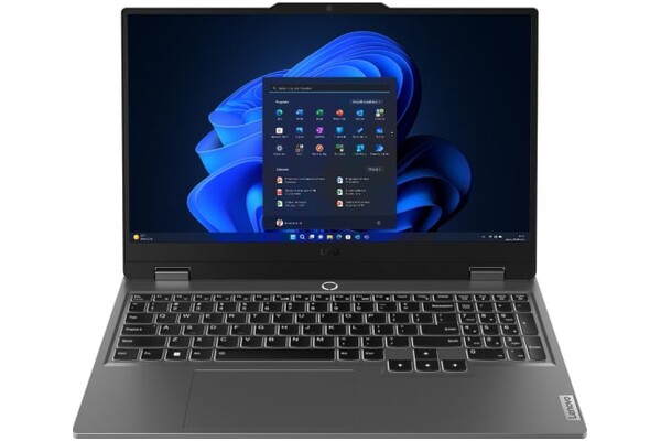 Laptop Lenovo LOQ 15 15.6" Intel Core i5 12450HX NVIDIA GeForce RTX 3050 16GB 512GB SSD M.2 Windows 11 Home szary