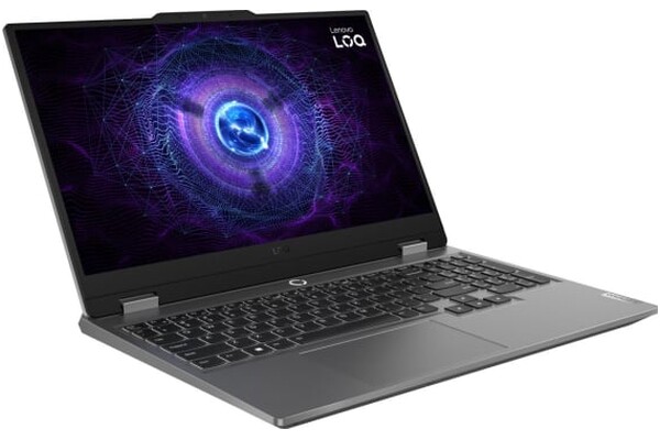 Laptop Lenovo LOQ 15 15.6" Intel Core i5 12450HX NVIDIA GeForce RTX 3050 16GB 512GB SSD M.2 Windows 11 Home szary
