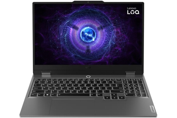 Laptop Lenovo LOQ 15 15.6" Intel Core i5 12450HX NVIDIA GeForce RTX 3050 16GB 512GB SSD M.2 Windows 11 Home szary