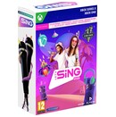 Lets Sing 2025 + 2 mikrofony Xbox (One/Series X)