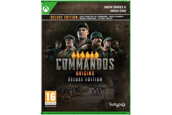Commandos Origins Edycja Deluxe Xbox (One/Series X)