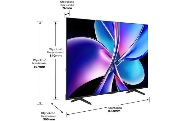 Telewizor Hisense 65E7Q 65" 4K Ultra HD