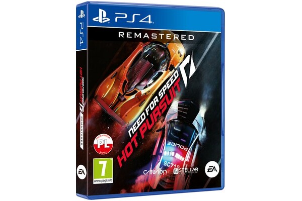Need for Speed Hot Pursuit Remastered PlayStation 4
