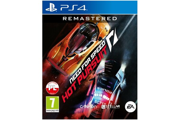 Need for Speed Hot Pursuit Remastered PlayStation 4