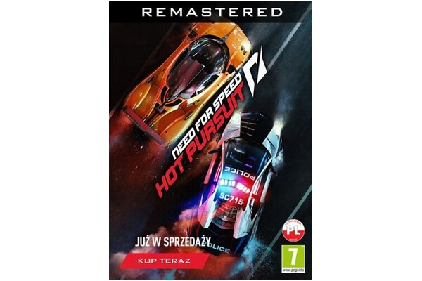 Need for Speed Hot Pursuit Remastered PlayStation 4