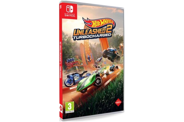 Hot Wheels Unleashed 2 Turbocharged Nintendo Switch