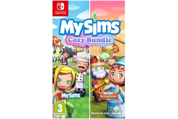 My Sims Cozy Bundle Nintendo Switch