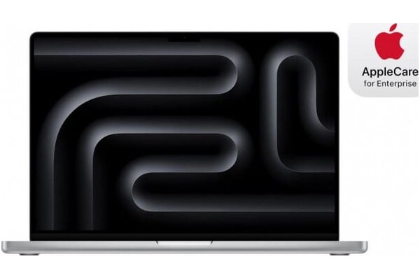 Laptop Apple MacBook Pro 16.2" Apple M4 Pro M4 Pro (20 rdz.) 8GB 2TB SSD macOS srebrny