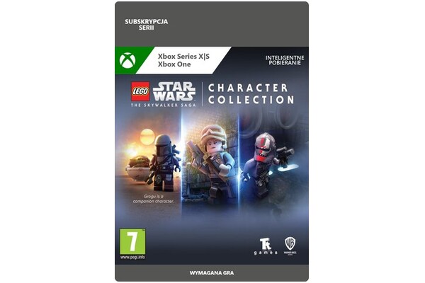 DLC LEGO Gwiezdne Wojny Saga Skywalkerów Xbox (One/Series X)